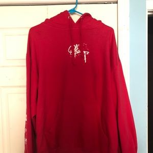 Young & and Reckless Sweatshirt Hoodie XLarge